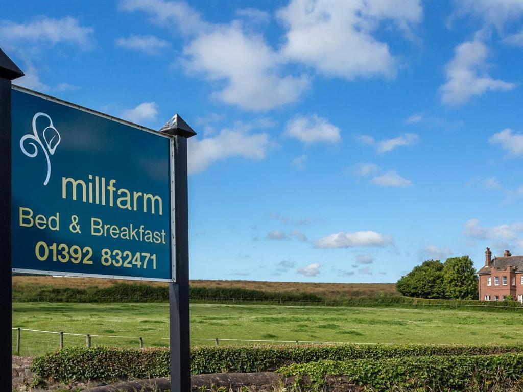 Villa Mill Farm Exeter Exterior foto